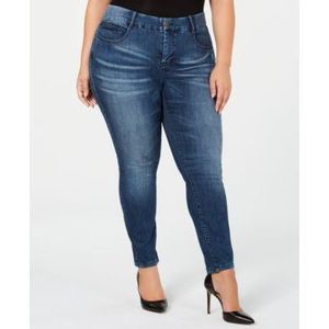 Ysj Plus Size Skinny Ankle Jeans - Multiple Colors Available